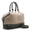 Bolsa Tote Couro Vanilla/Oliva - imagem 2