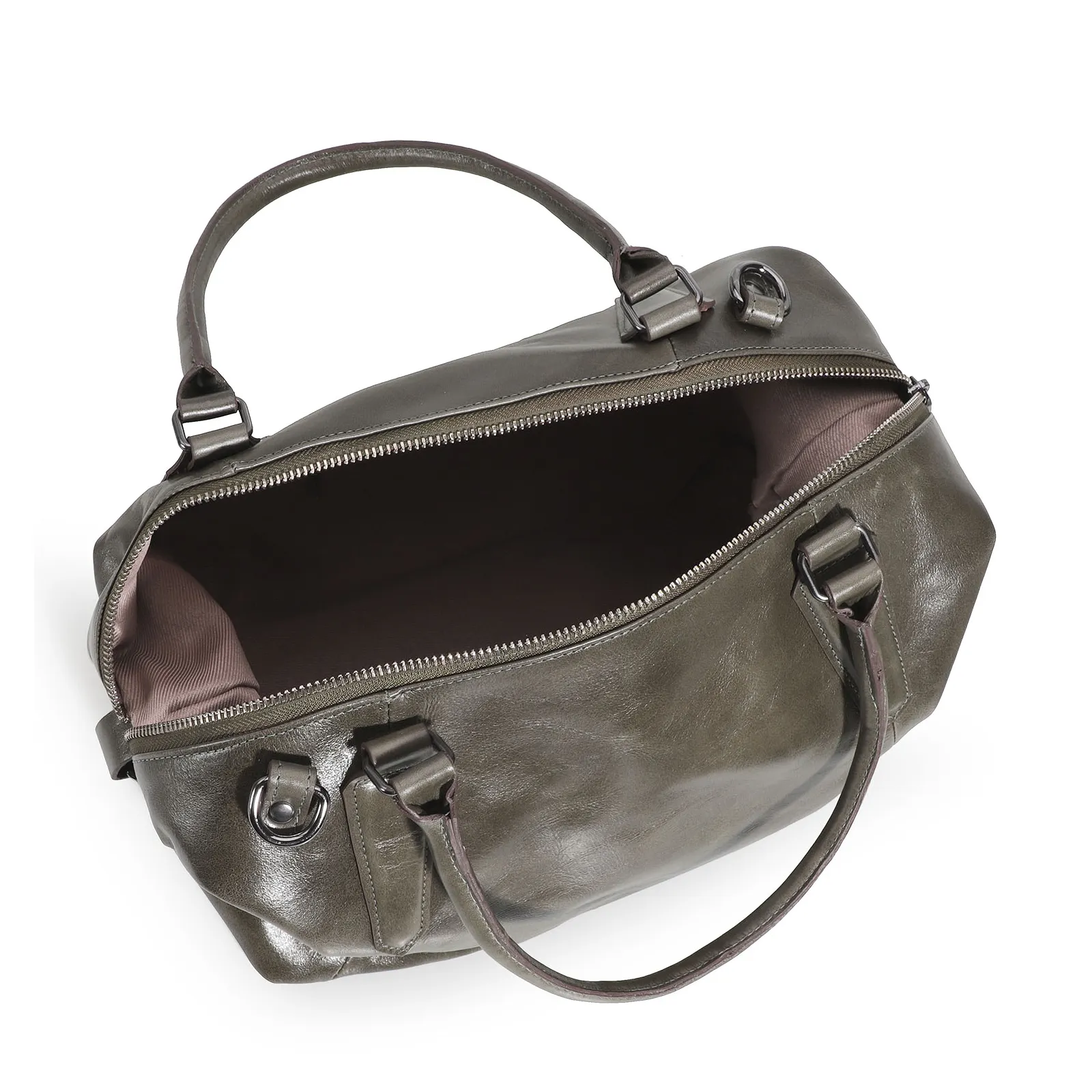 Bolsa Tote Couro Verde