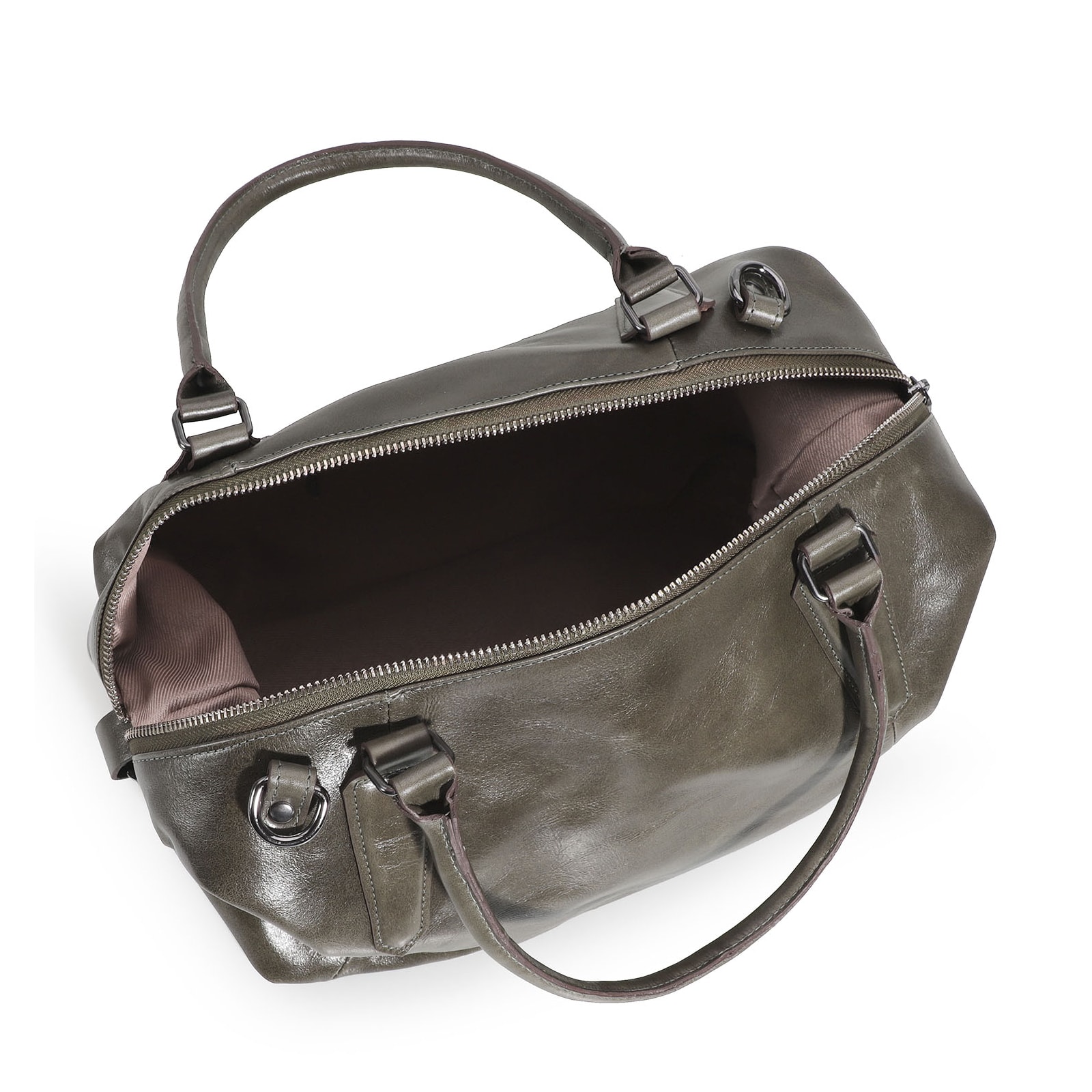 Bolsa Tote Couro Verde