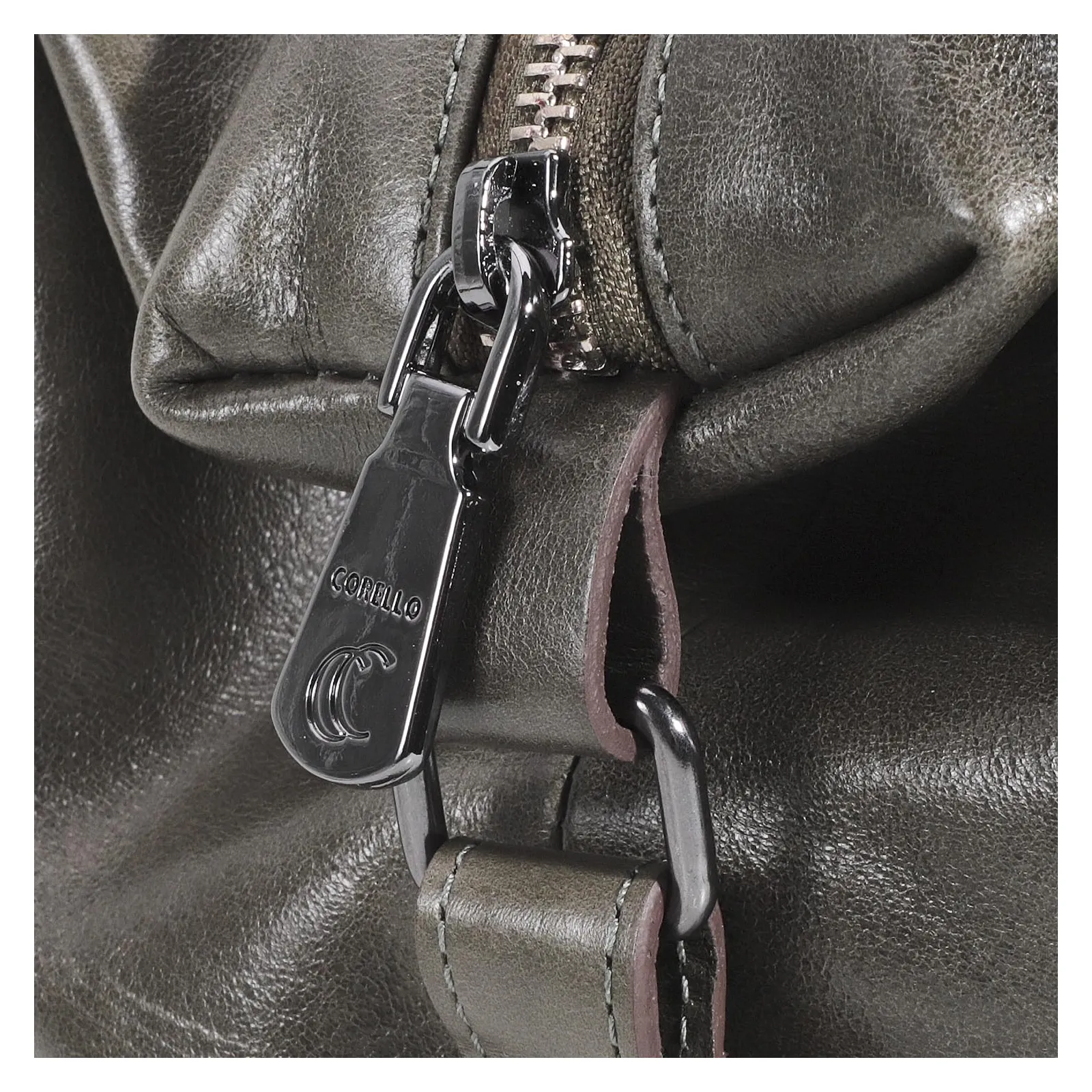 Bolsa Tote Couro Verde