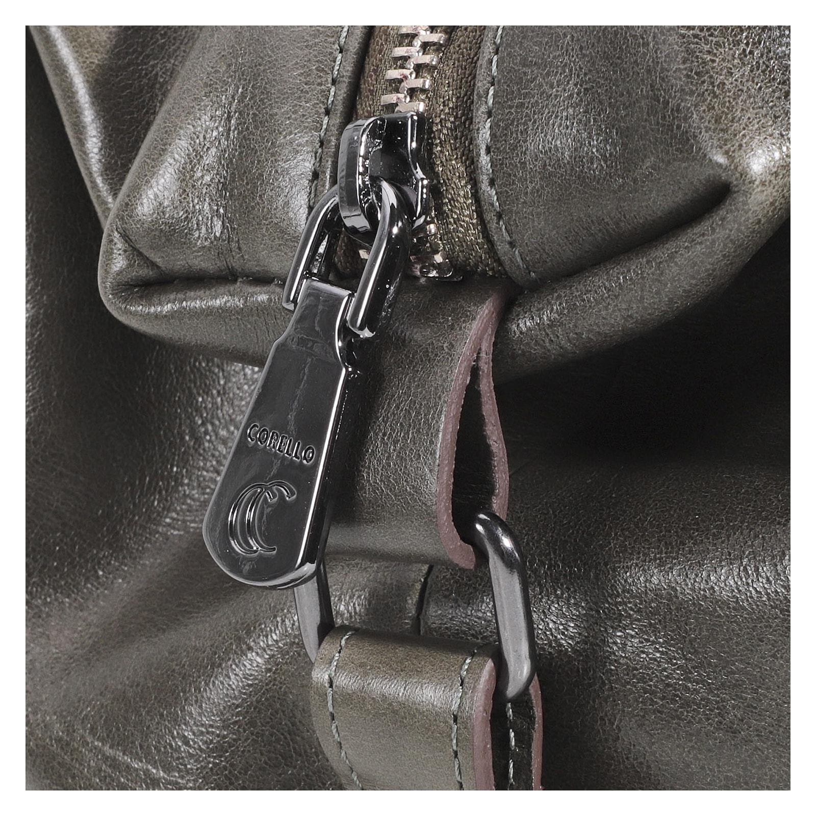 Bolsa Tote Couro Verde