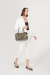 Bolsa Tote Couro Verde - imagem 8