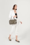 Bolsa Tote Couro Verde - imagem 8