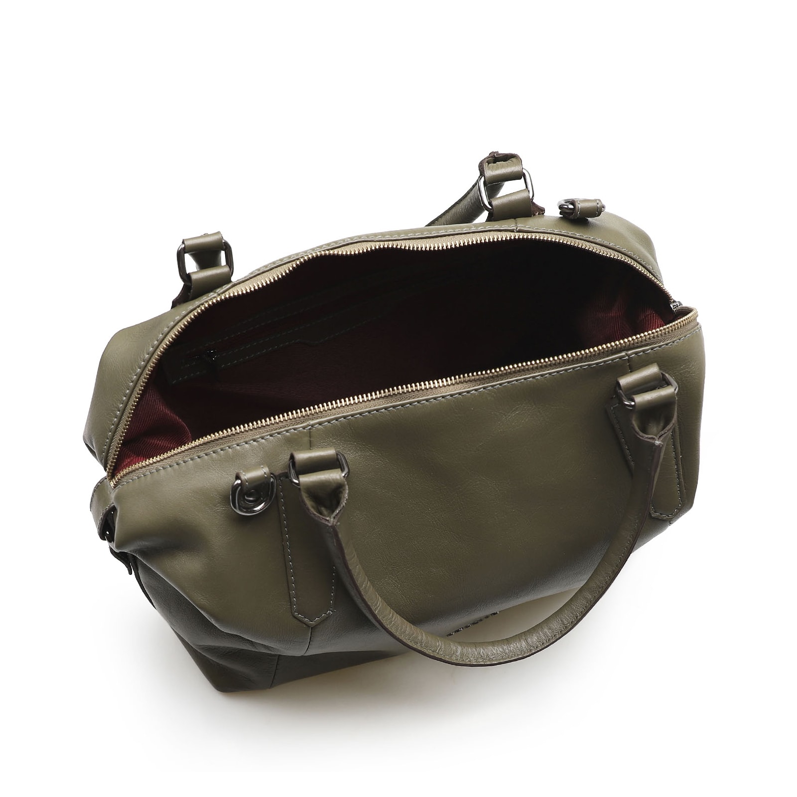 Bolsa Tote Couro Verde