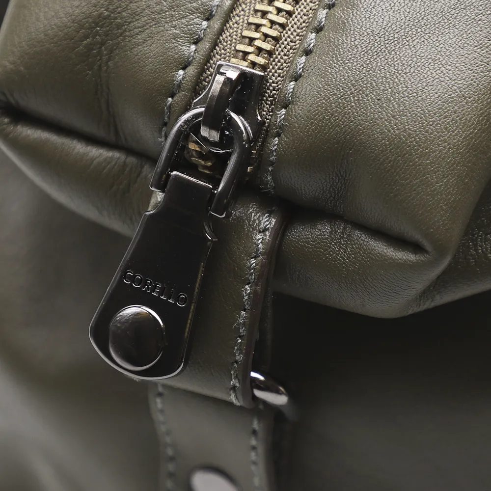 Bolsa Tote Couro Verde - imagem 5