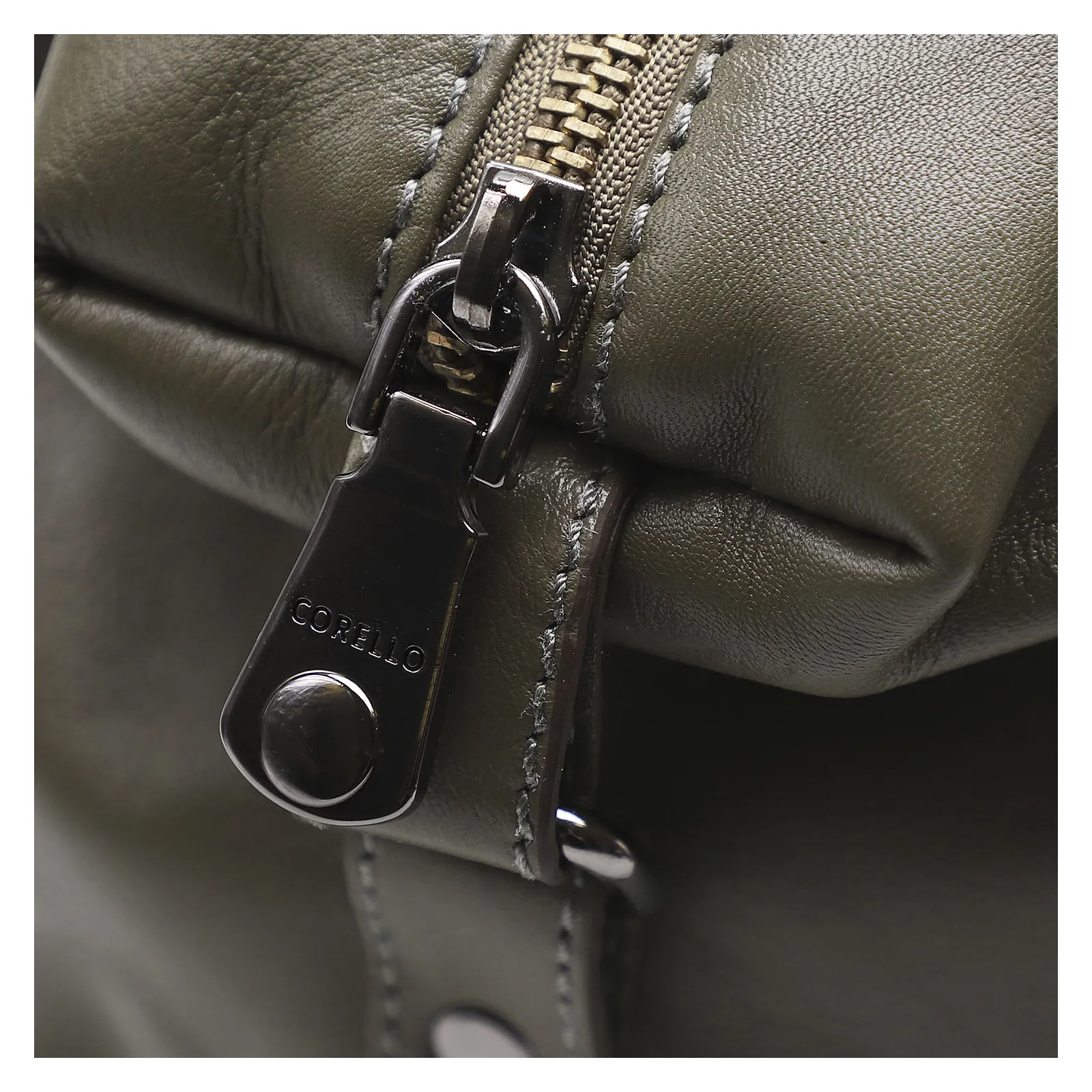 Bolsa Tote Couro Verde
