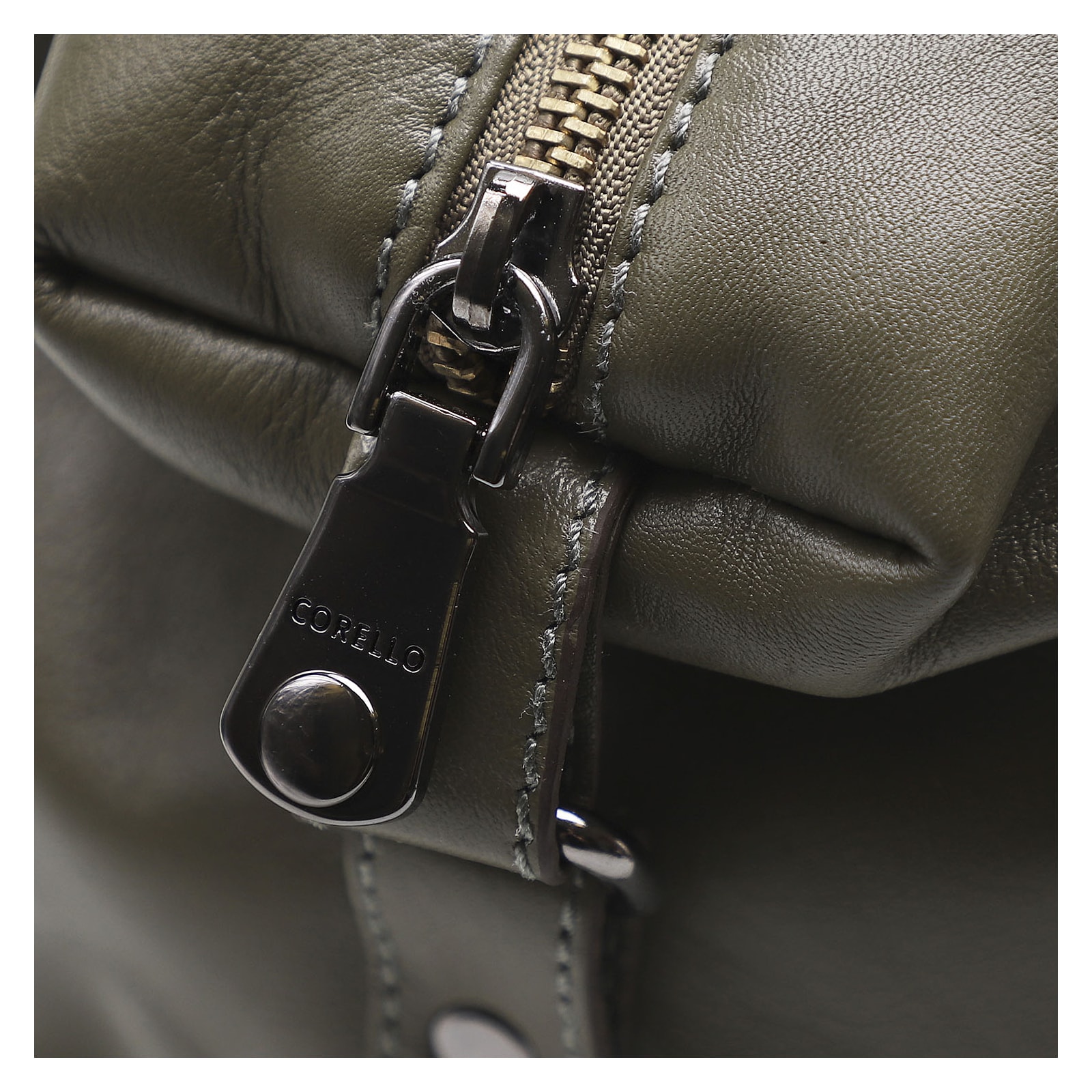 Bolsa Tote Couro Verde