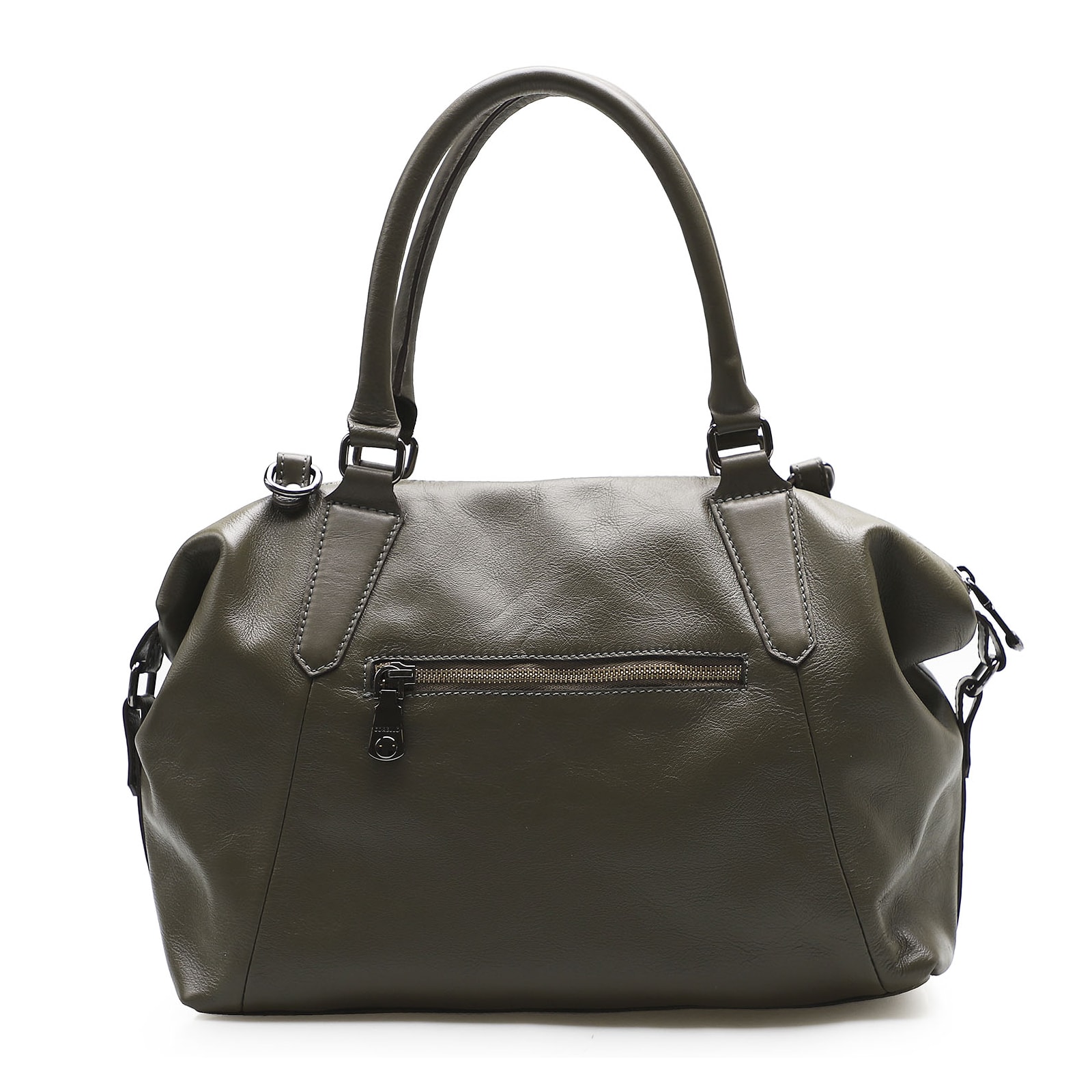 Bolsa Tote Couro Verde