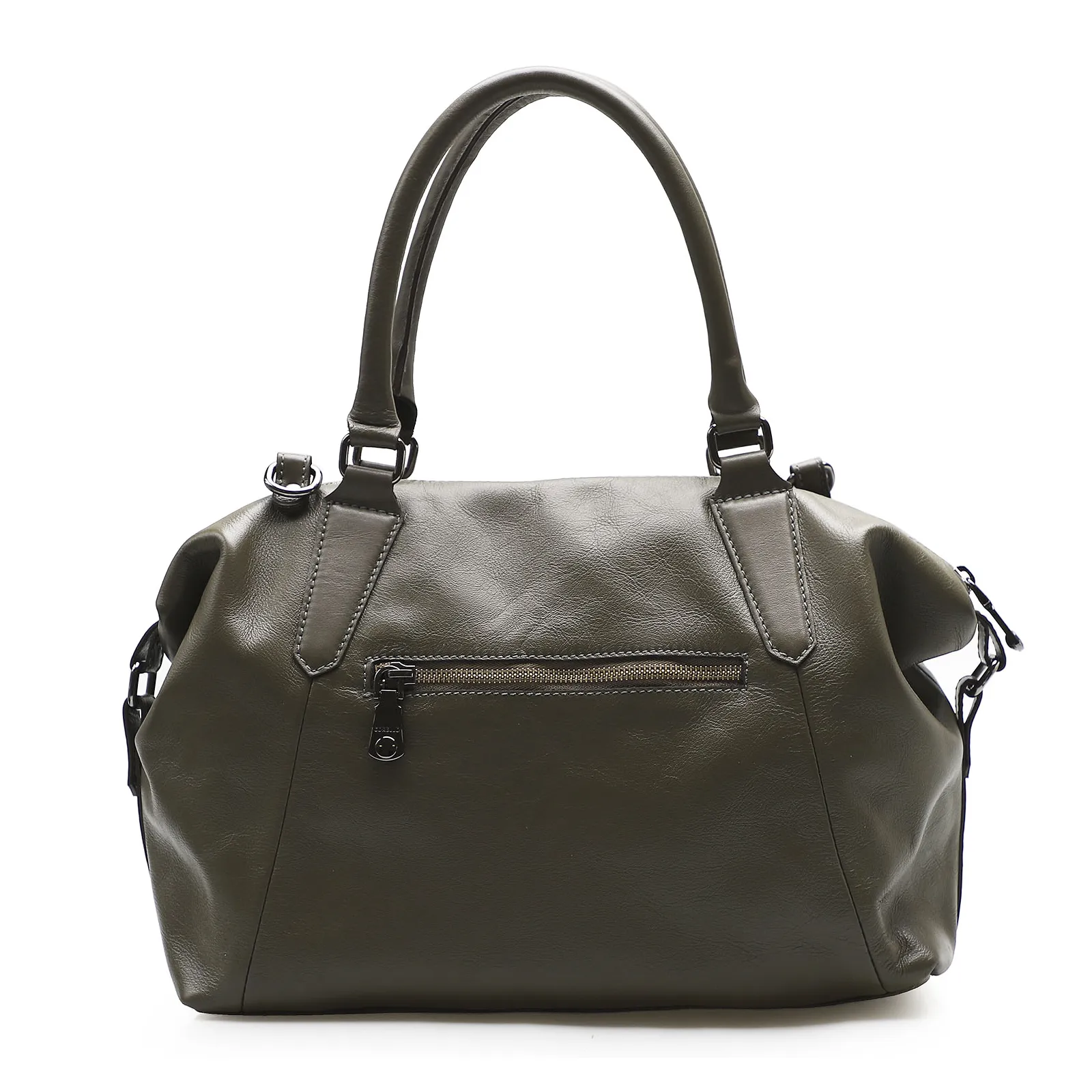 Bolsa Tote Couro Verde