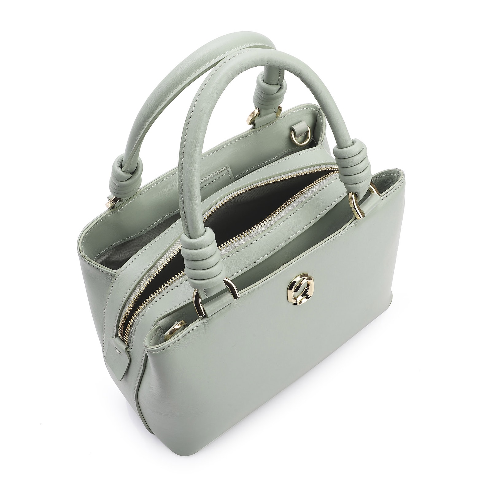 Bolsa Tote Couro Verde