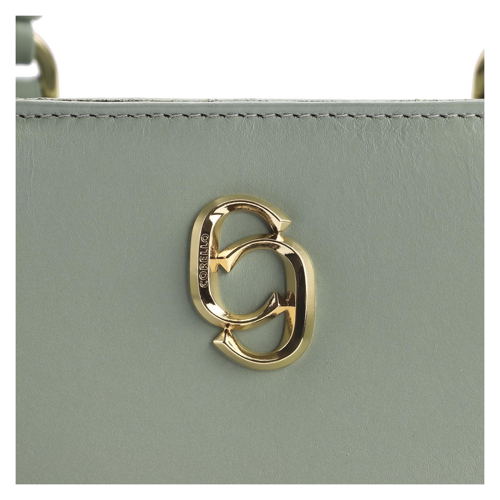 Bolsa Tote Couro Verde