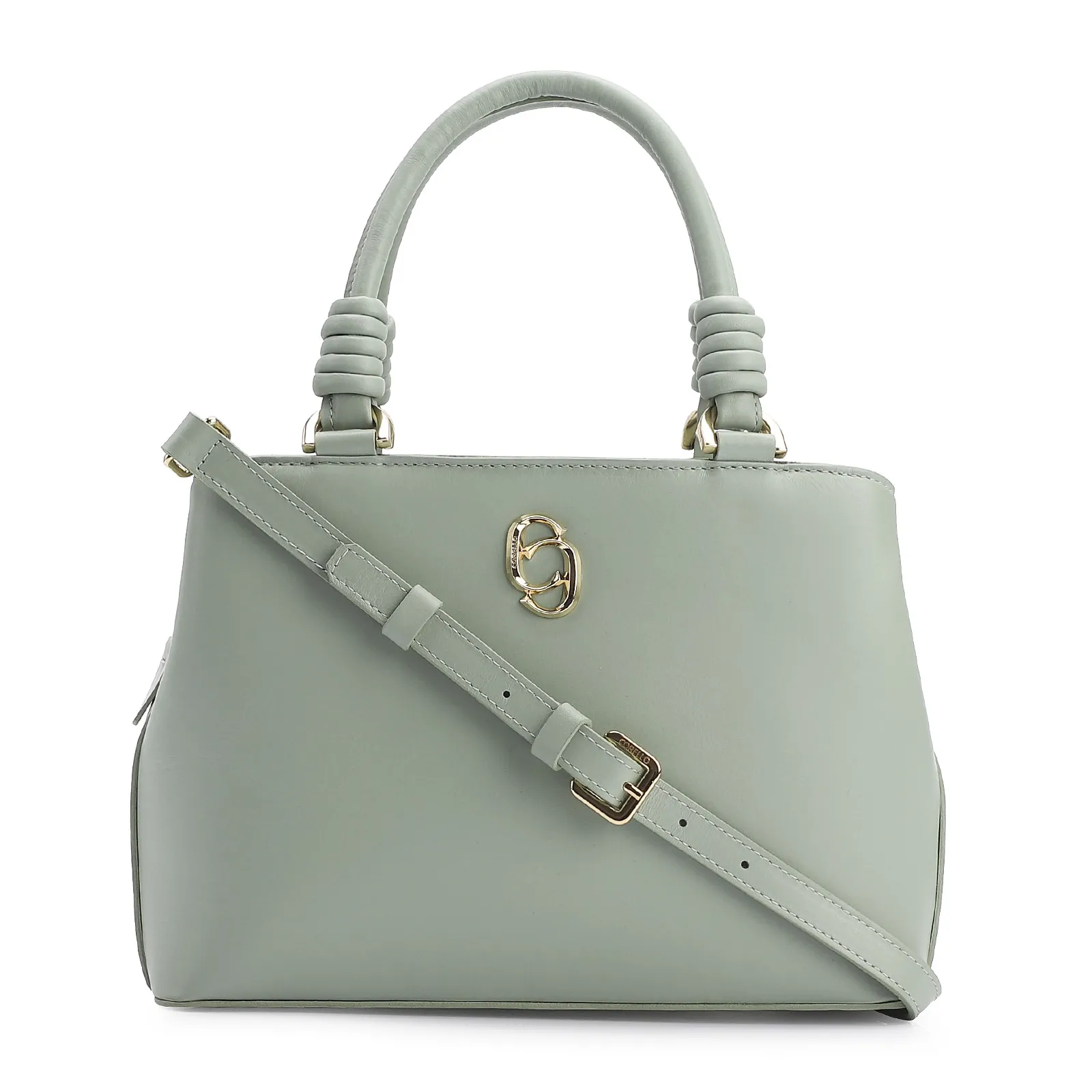 Bolsa Tote Couro Verde
