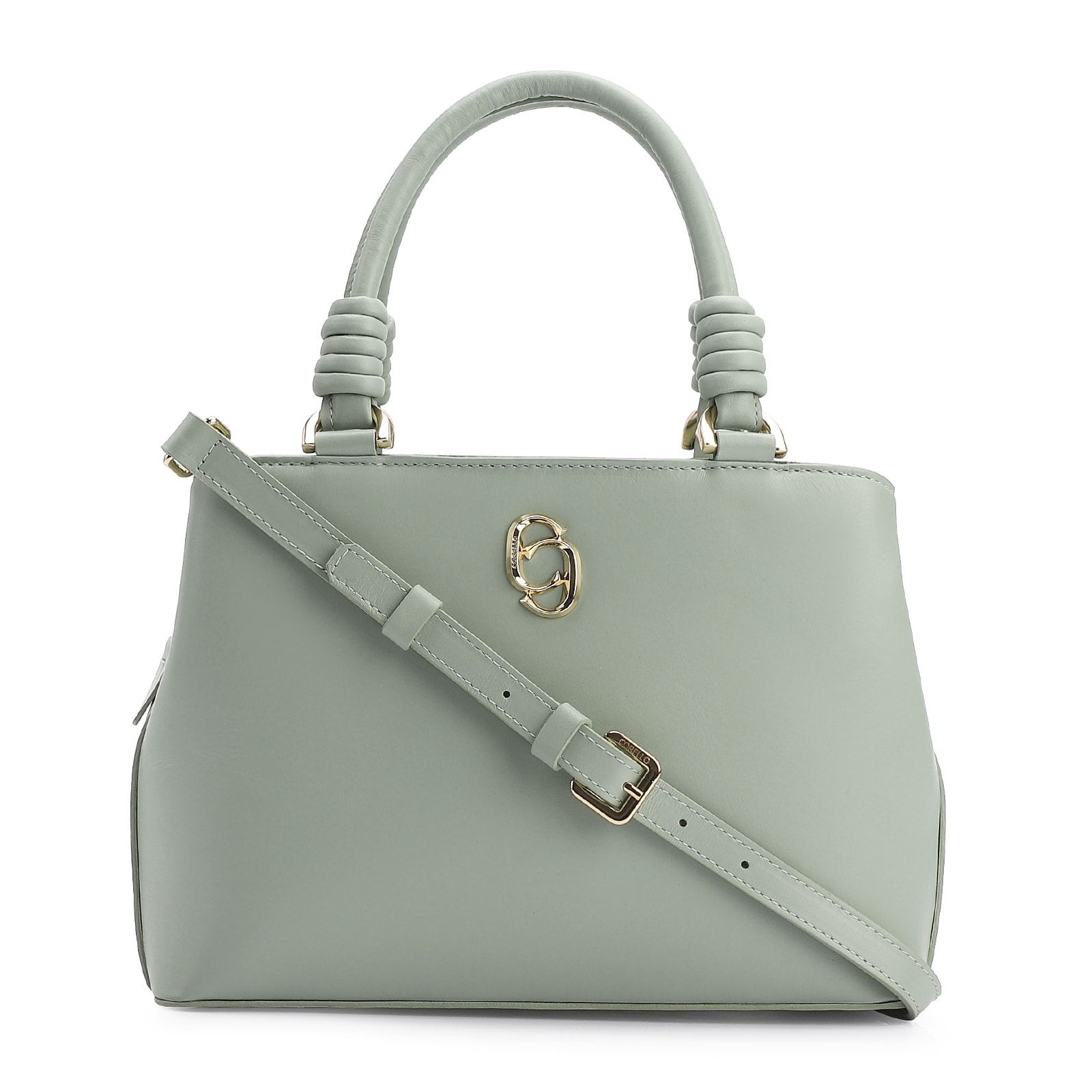 Bolsa Tote Couro Verde