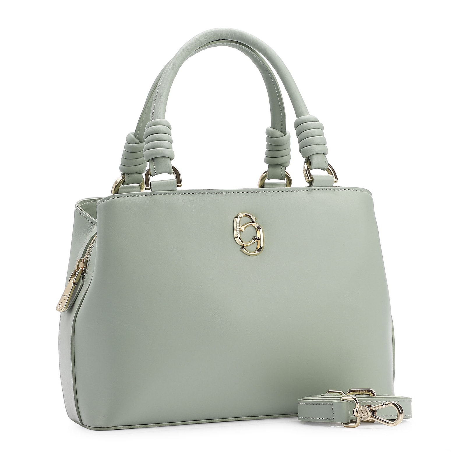 Bolsa Tote Couro Verde