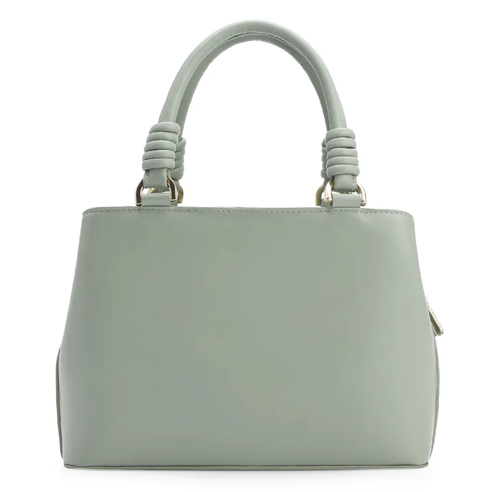 Bolsa Tote Couro Verde - imagem 3