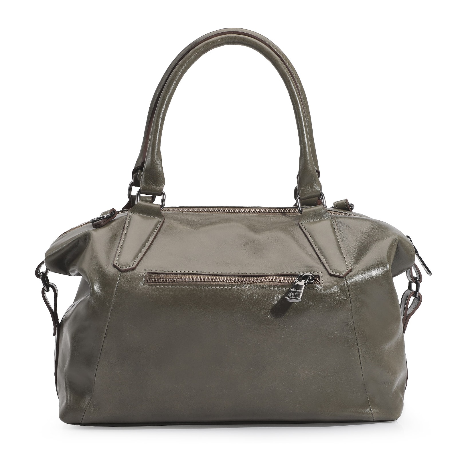 Bolsa Tote Couro Verde