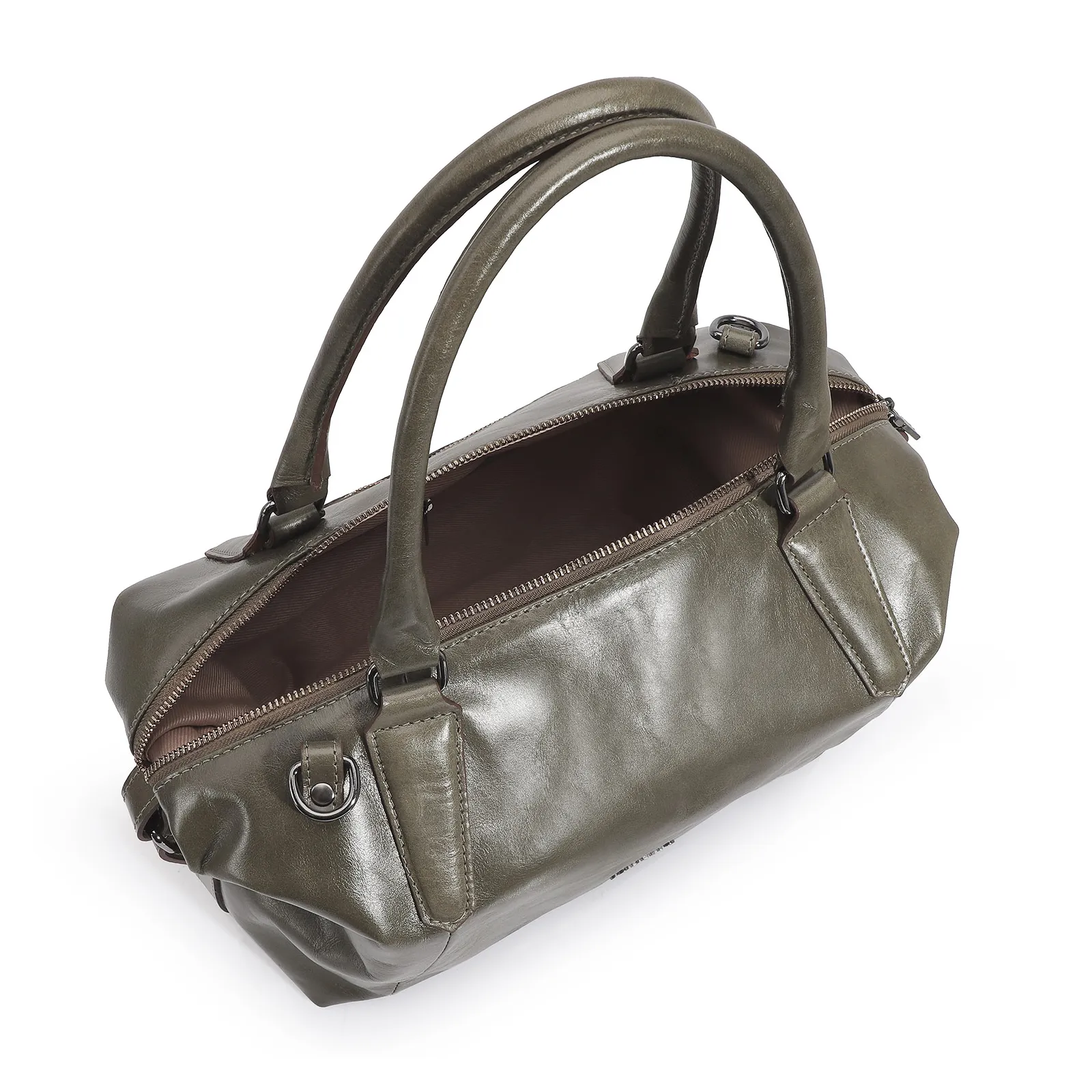 Bolsa Tote Couro Verde