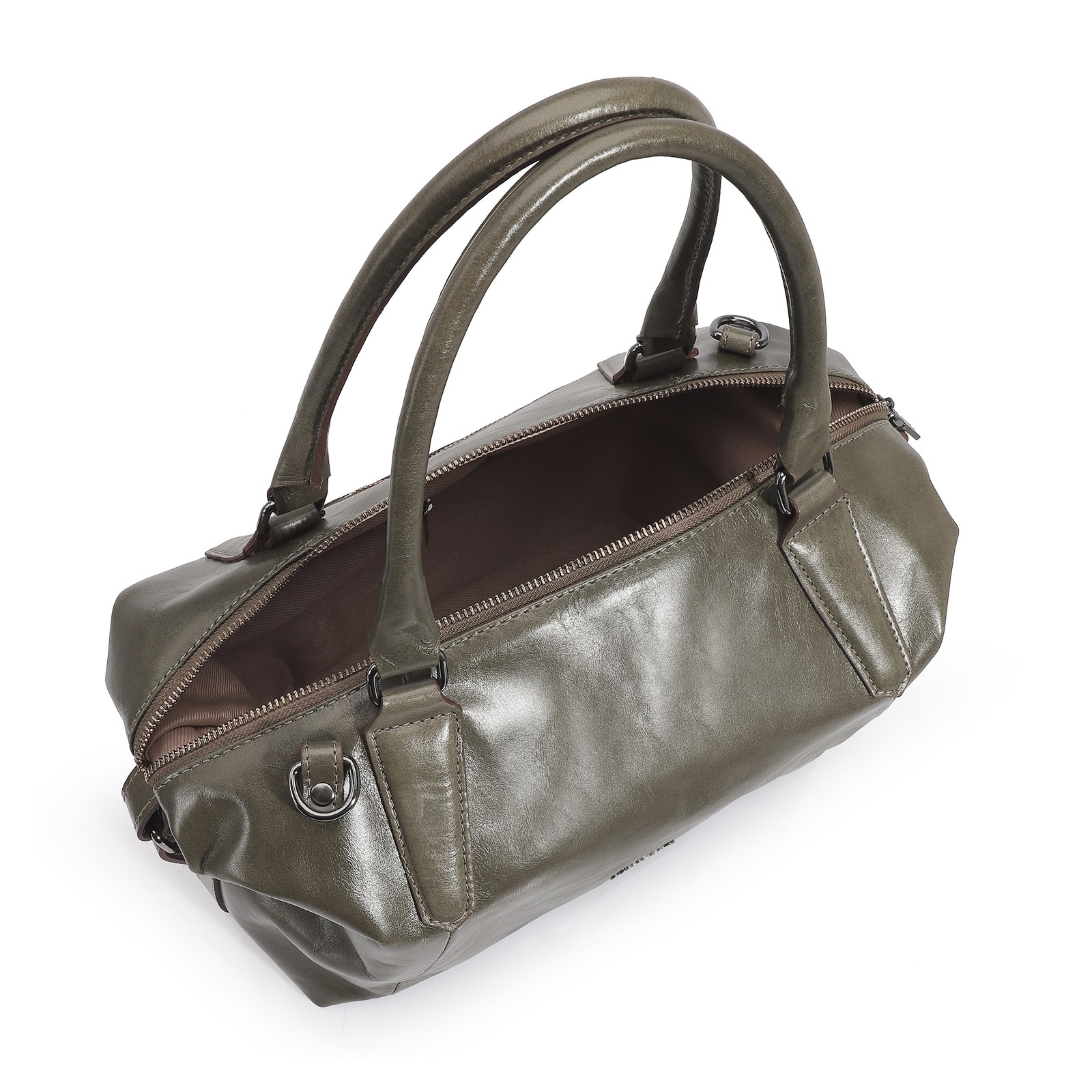 Bolsa Tote Couro Verde