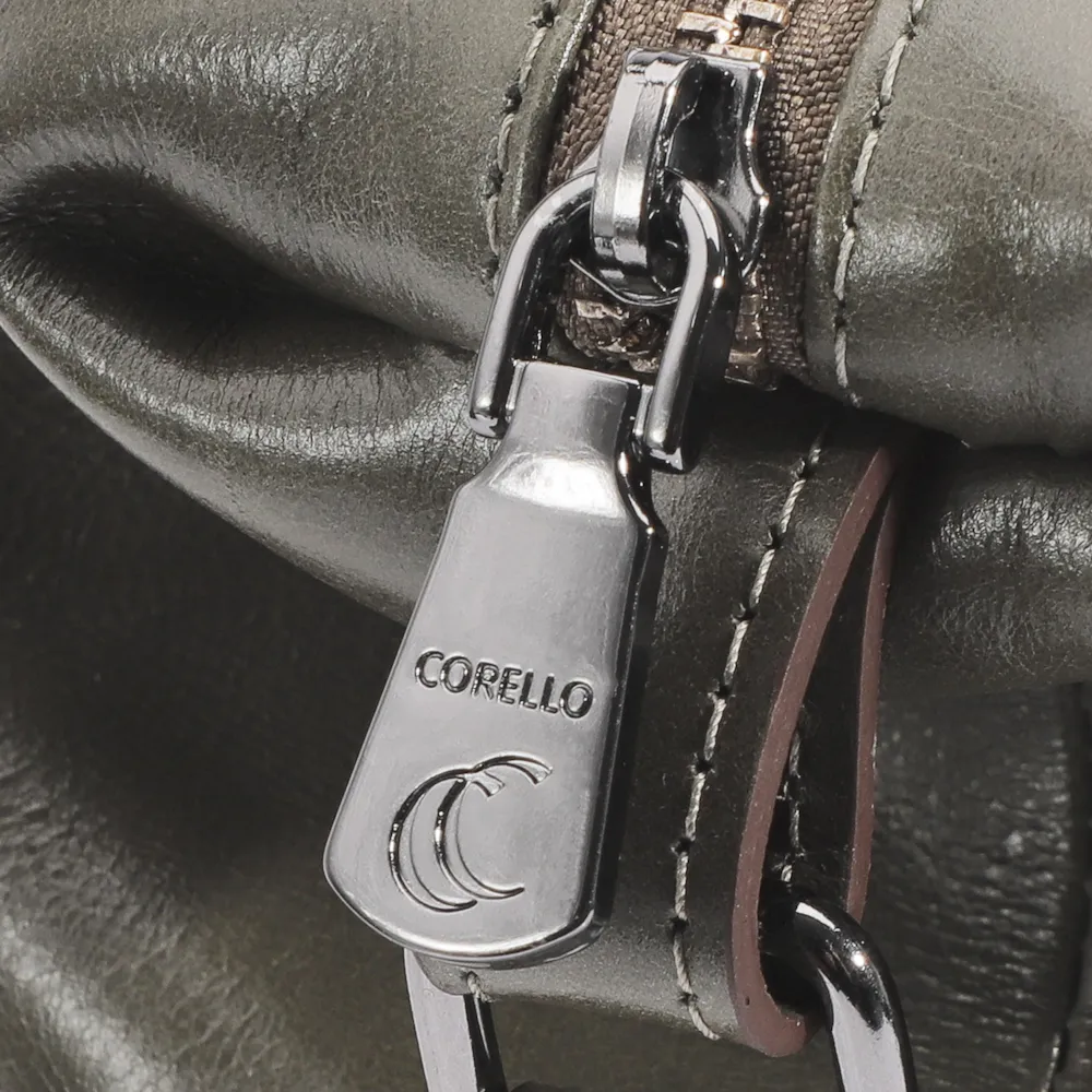 Bolsa Tote Couro Verde - imagem 5
