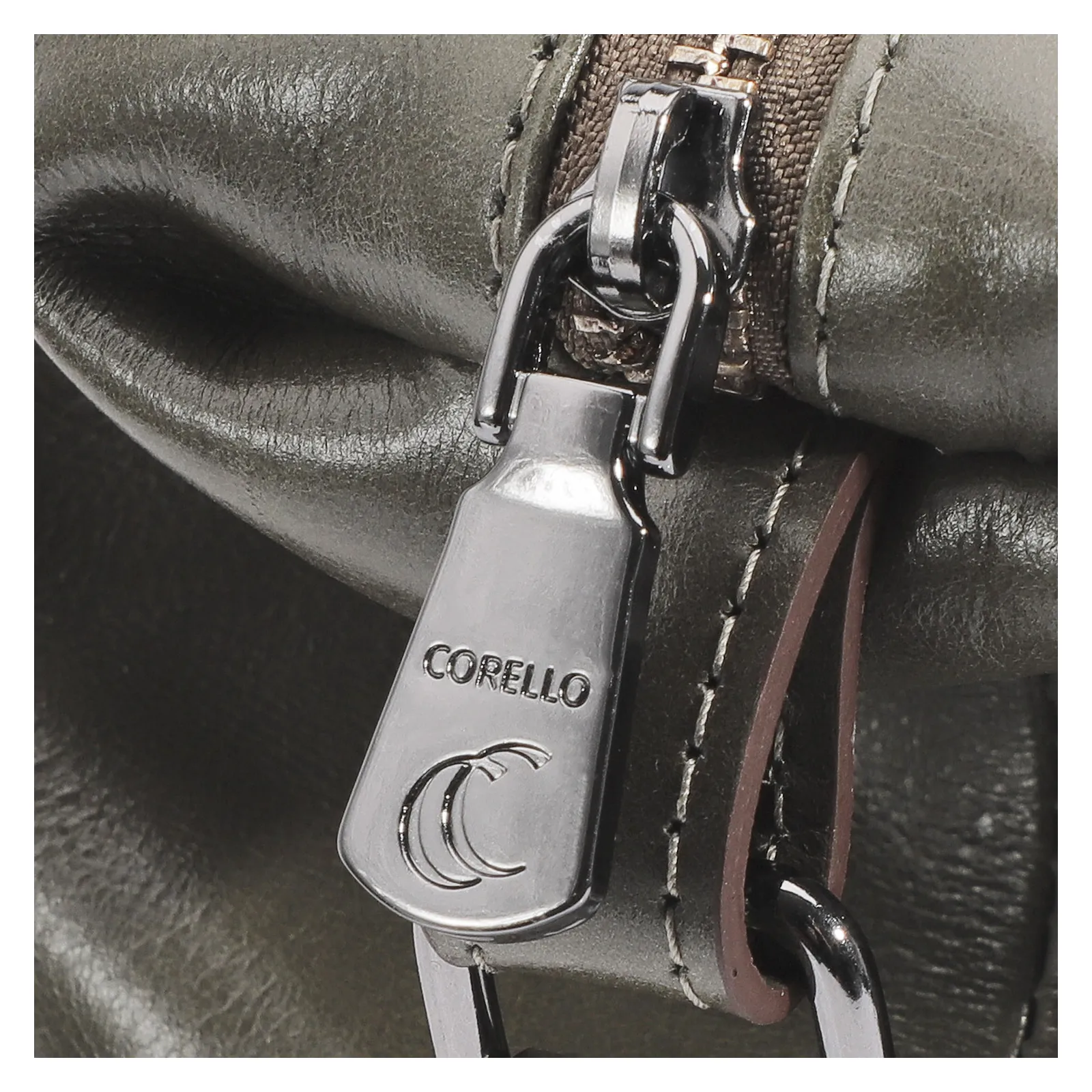 Bolsa Tote Couro Verde
