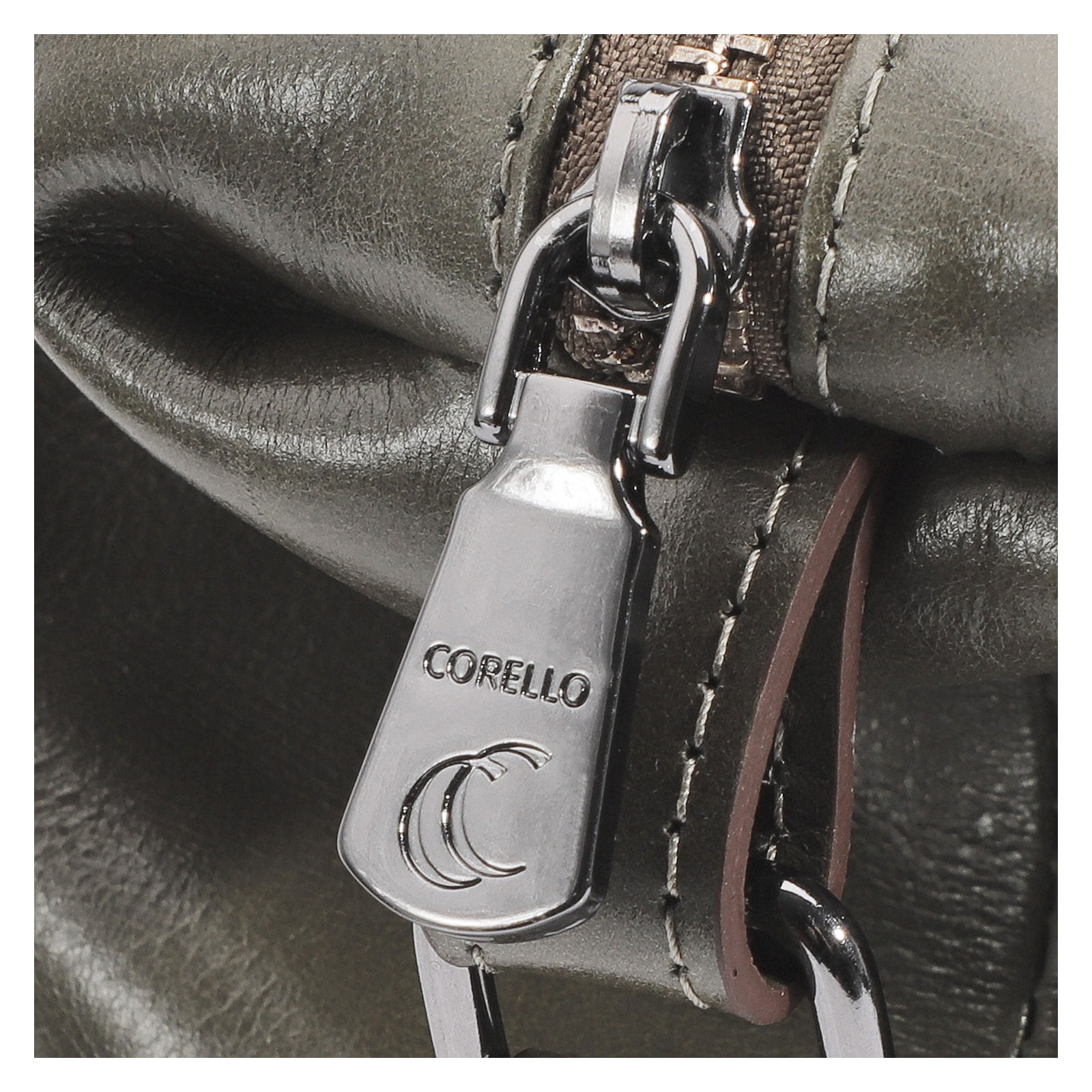 Bolsa Tote Couro Verde