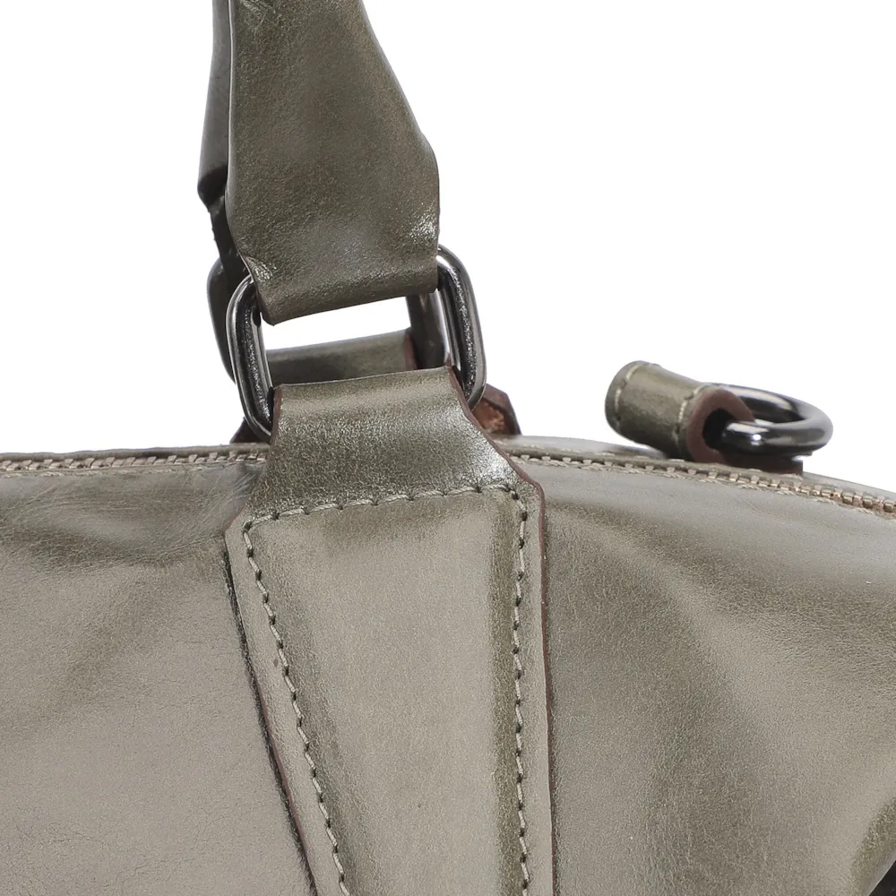 Bolsa Tote Couro Verde - imagem 6