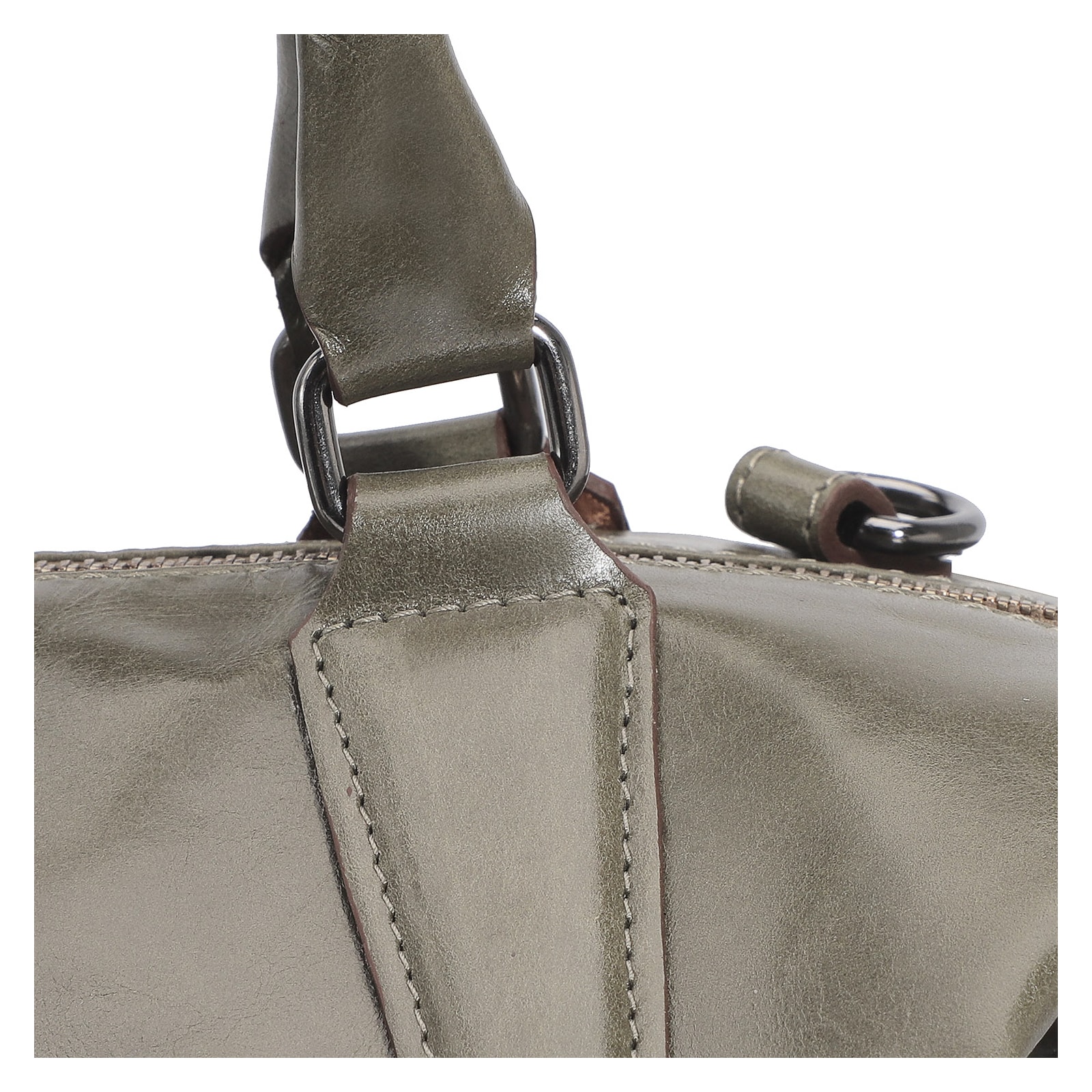 Bolsa Tote Couro Verde