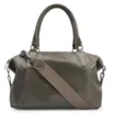 Bolsa Tote Couro Verde - imagem 1