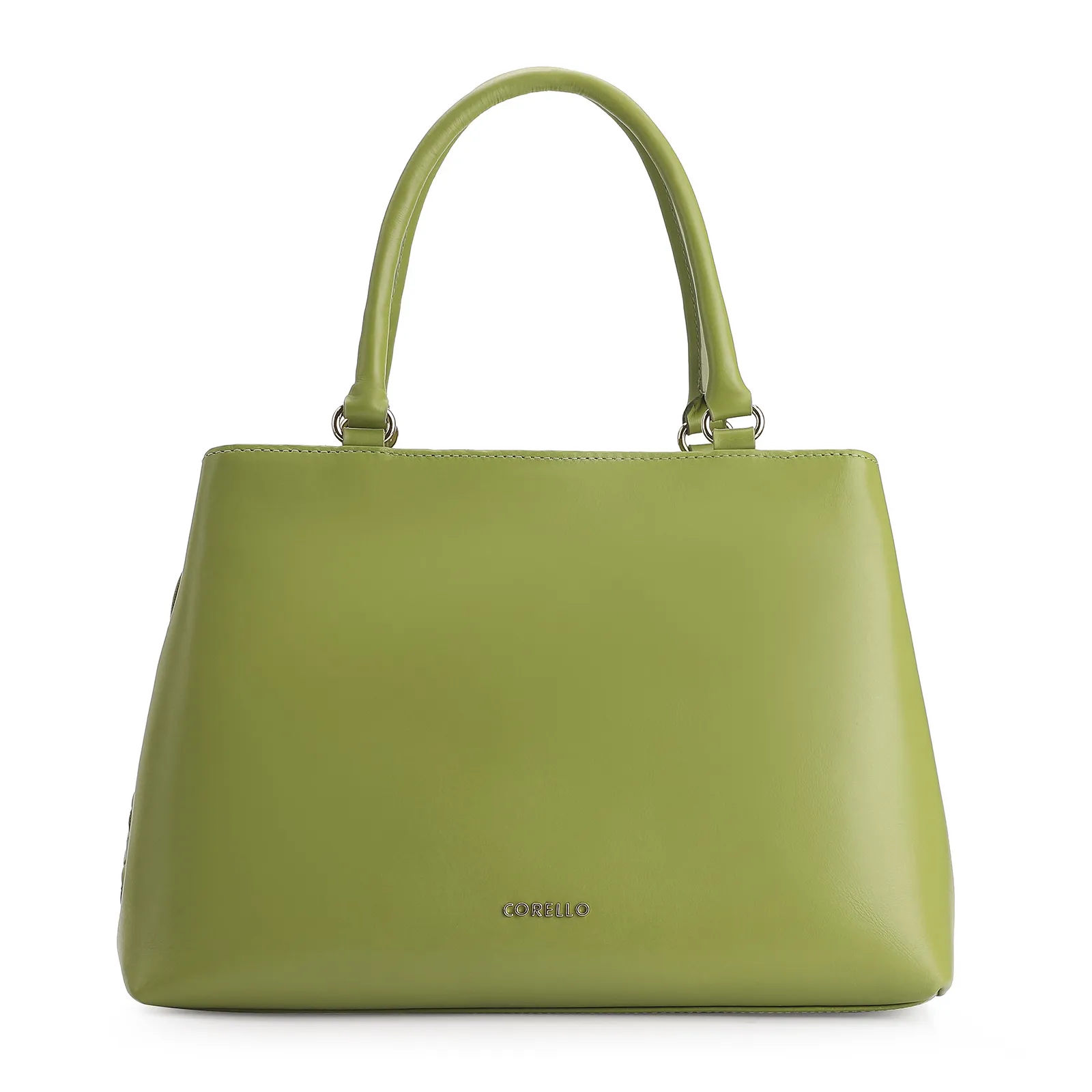 Bolsa Tote Couro Verde