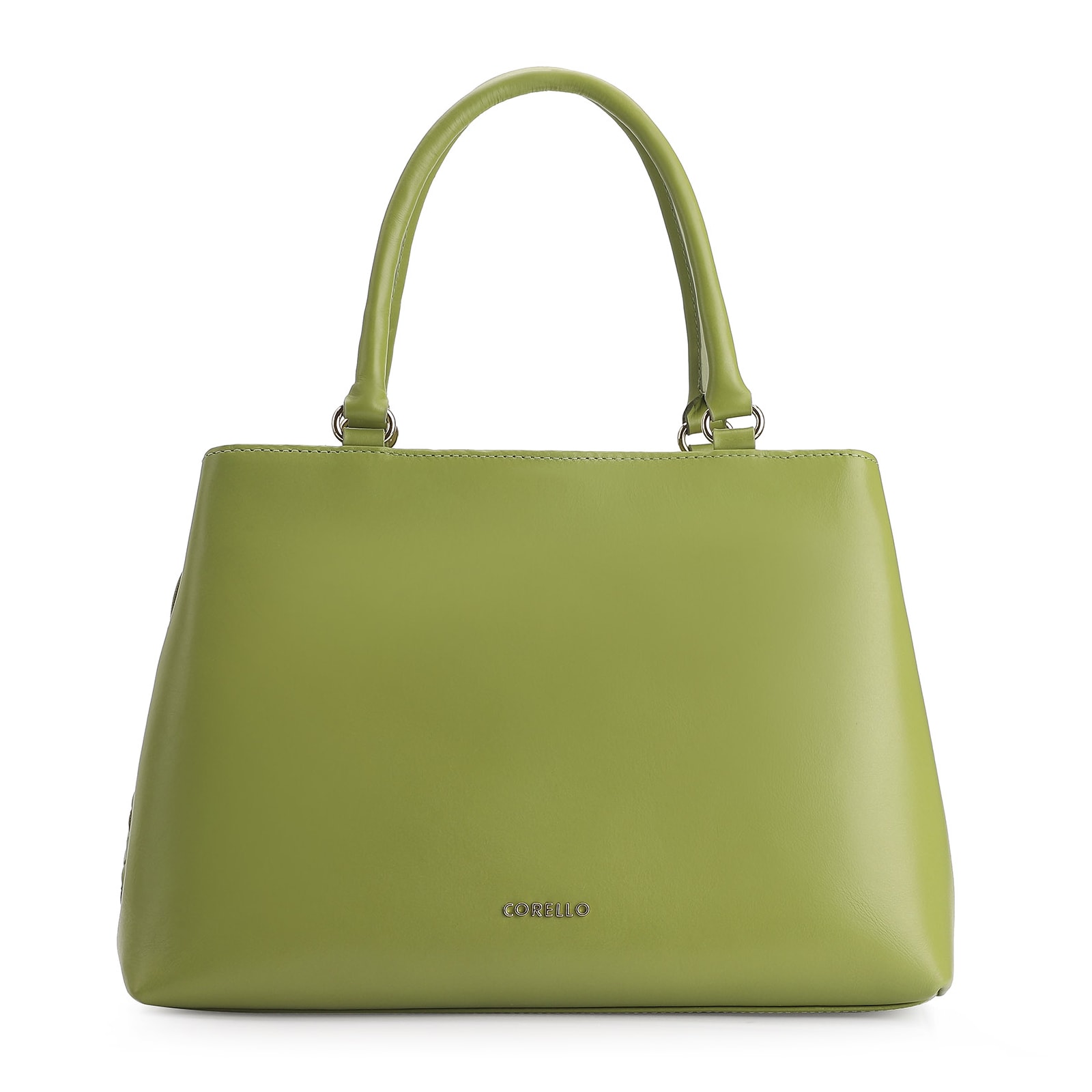 Bolsa Tote Couro Verde