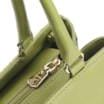 Bolsa Tote Couro Verde - imagem 5