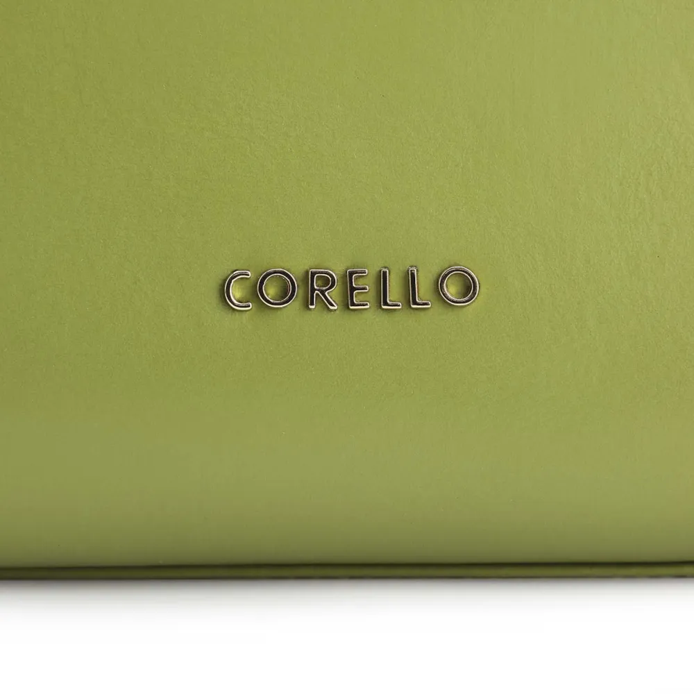 Bolsa Tote Couro Verde - imagem 6