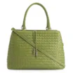 Bolsa Tote Couro Verde - imagem 1