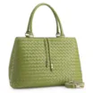Bolsa Tote Couro Verde - imagem 2