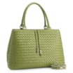 Bolsa Tote Couro Verde - imagem 2