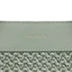Bolsa Tote Couro Verde/Crochet Verde - imagem 6