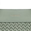 Bolsa Tote Couro Verde/Crochet Verde - imagem 6