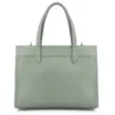 Bolsa Tote Couro Verde/Crochet Verde - imagem 3