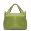 Bolsa Tote Couro Verde/Marrom - imagem 3