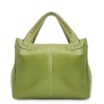Bolsa Tote Couro Verde/Marrom - imagem 3