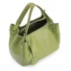 Bolsa Tote Couro Verde/Marrom - imagem 4