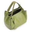 Bolsa Tote Couro Verde/Marrom - imagem 4