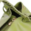 Bolsa Tote Couro Verde/Marrom - imagem 5
