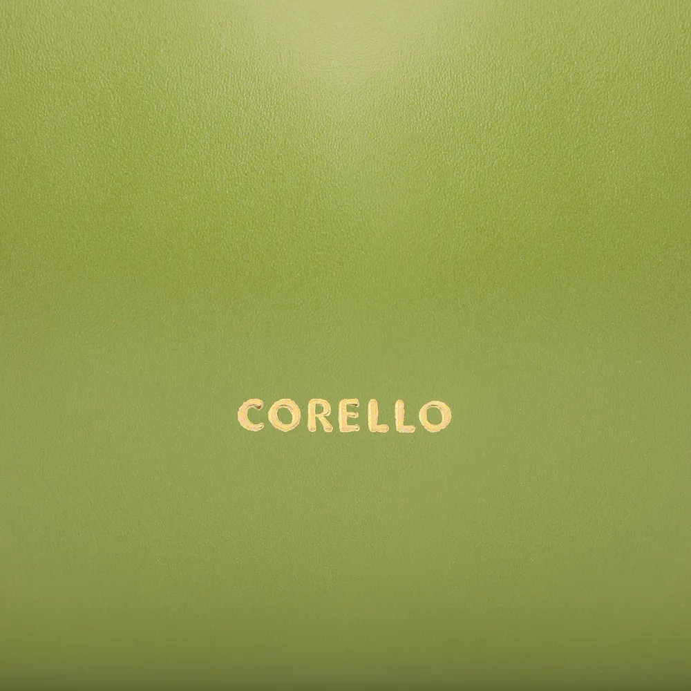 Bolsa Tote Couro Verde/Marrom - imagem 6