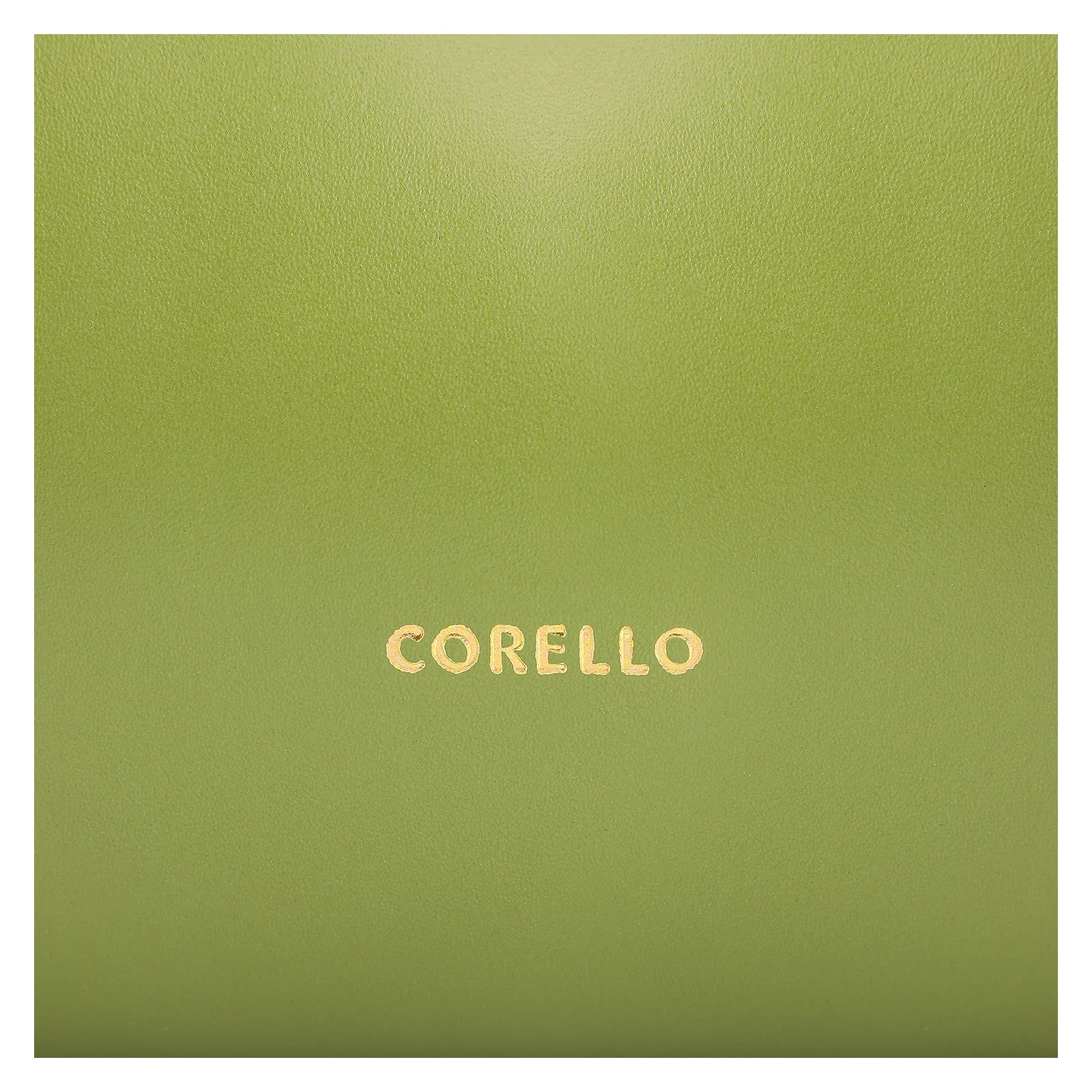 Bolsa Tote Couro Verde/Marrom