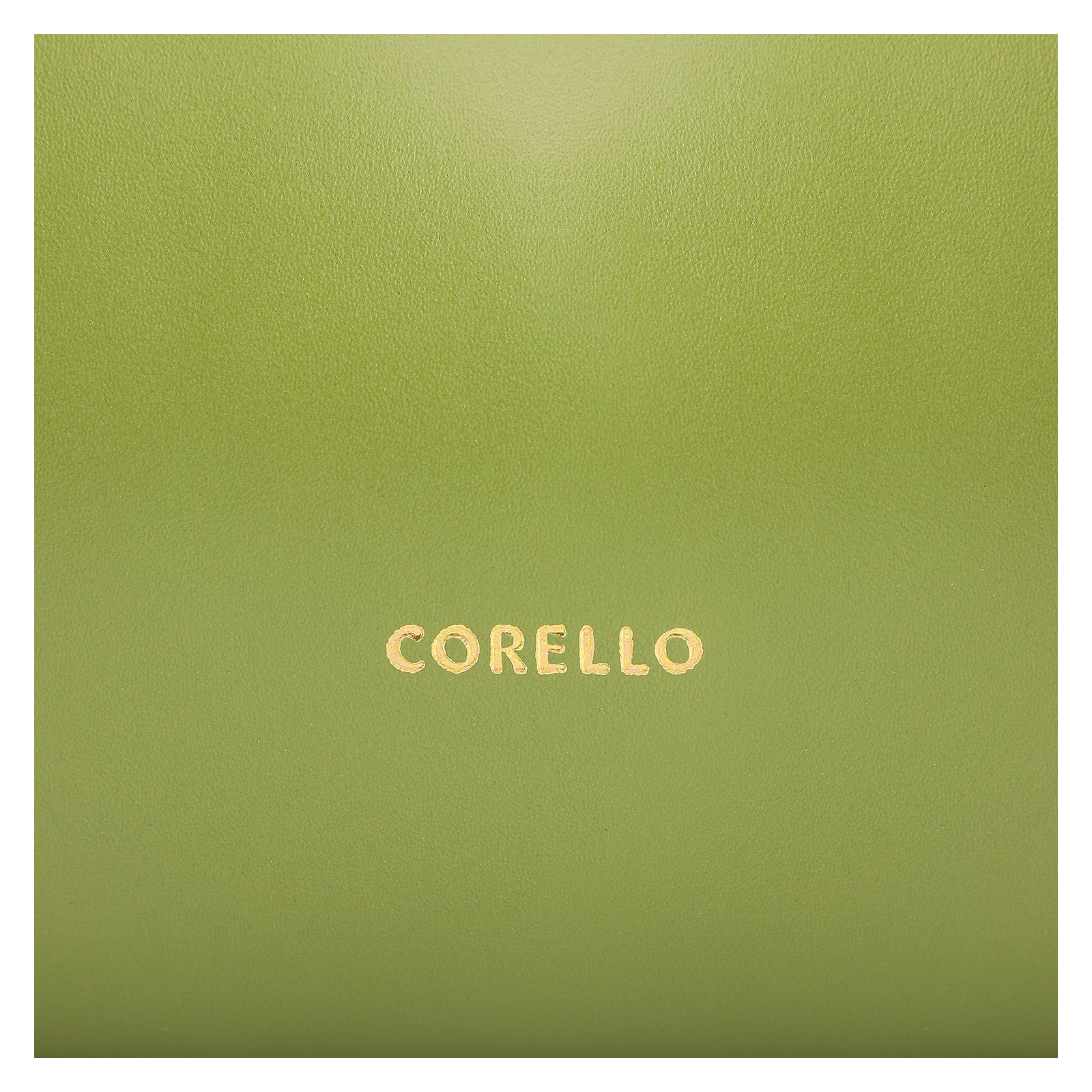 Bolsa Tote Couro Verde/Marrom