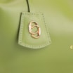 Bolsa Tote Couro Verde/Marrom - imagem 7