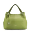 Bolsa Tote Couro Verde/Marrom - imagem 1