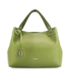 Bolsa Tote Couro Verde/Marrom - imagem 1