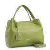 Bolsa Tote Couro Verde/Marrom - imagem 2
